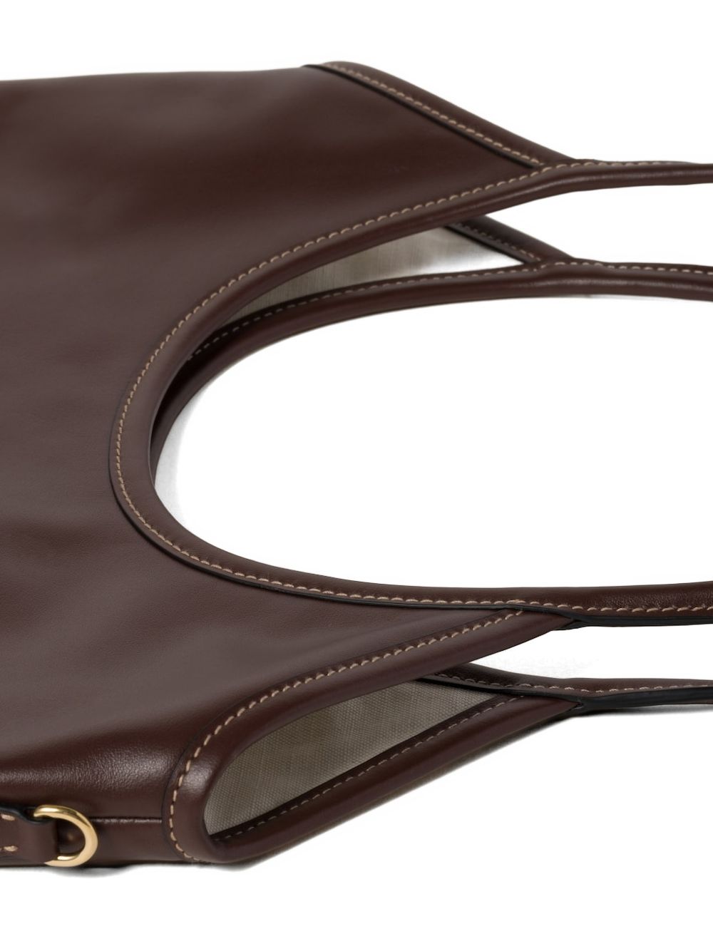 Miu Miu Women Ivy Leather Shoulder Bag