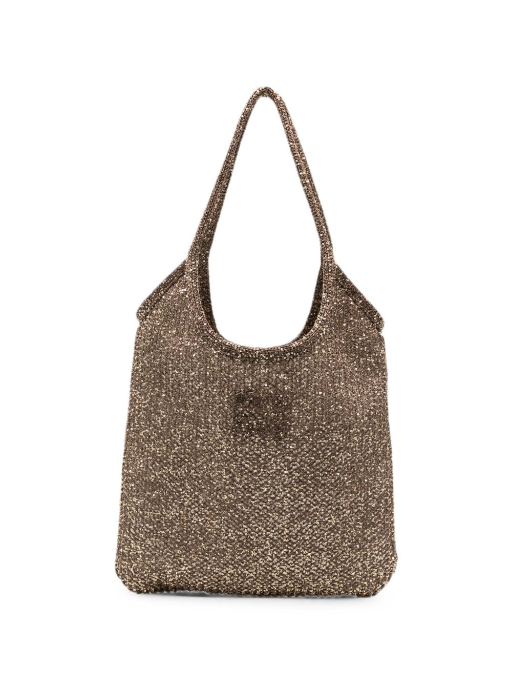 Miu Miu Women Ivy Sequined Net Shoulder Bag