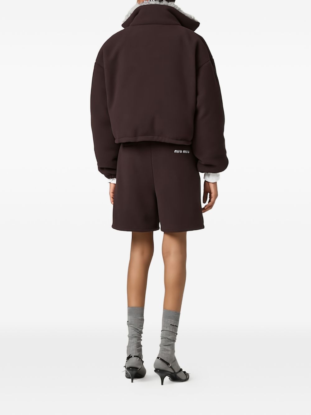 Miu Miu Women Fleece Down Jacket