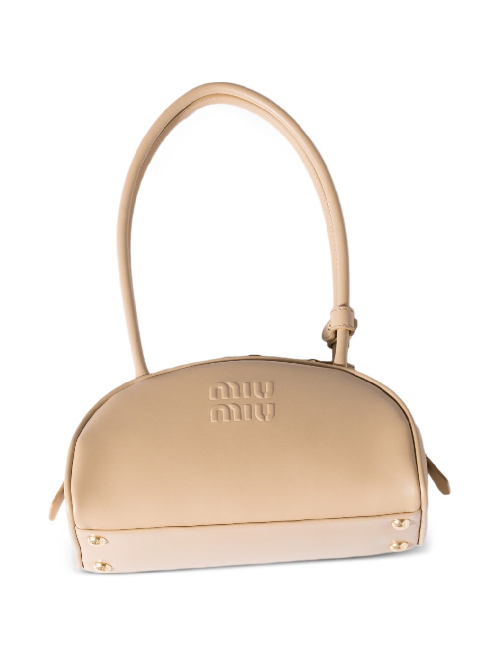 Miu Miu Women Beau Small Leather Handbag