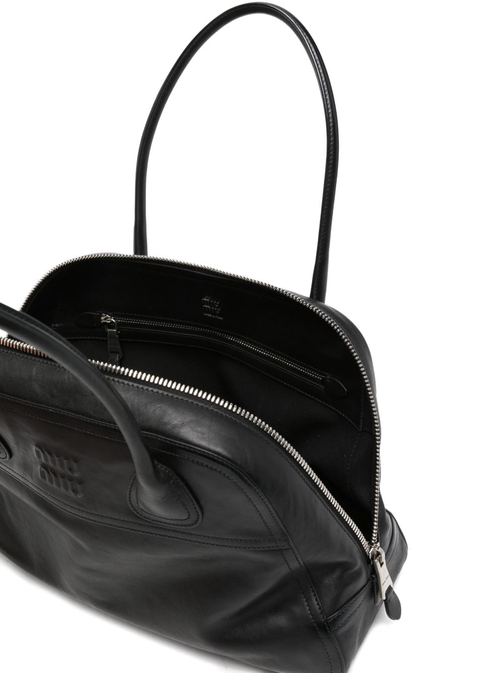 Miu Miu Women Vivant Leather Handbag