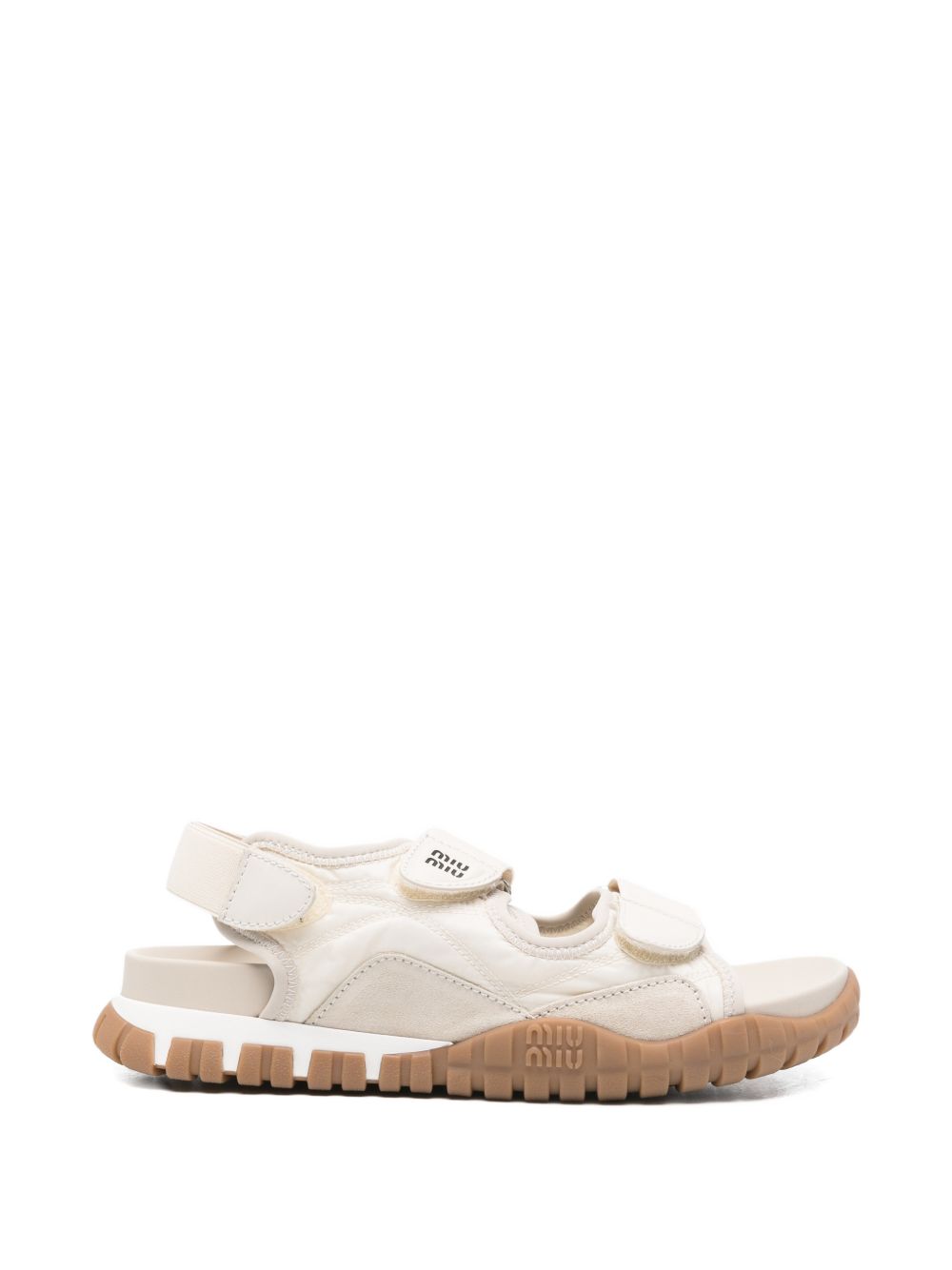 Miu Miu Women Tyre Slingback Sandals