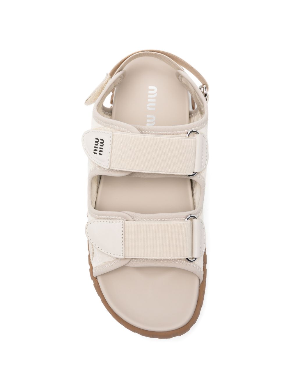 Miu Miu Women Tyre Slingback Sandals
