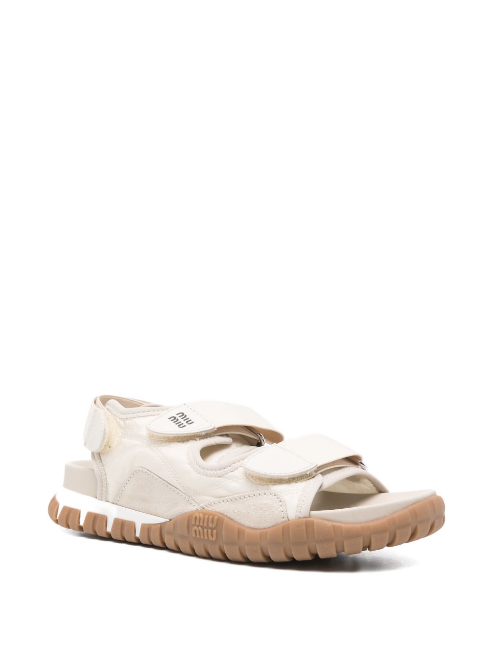 Miu Miu Women Tyre Slingback Sandals