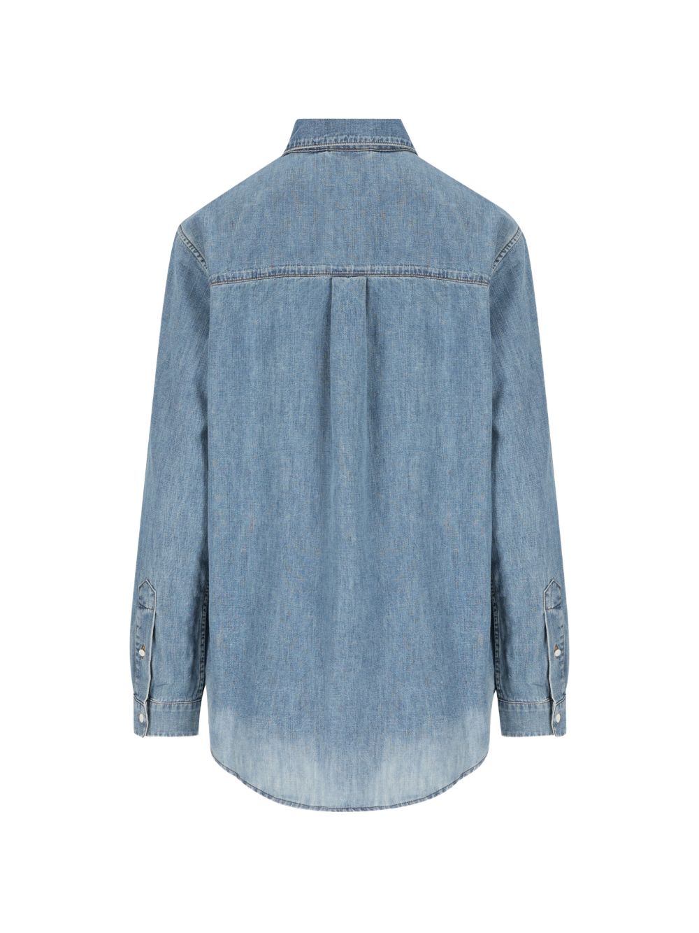 Miu Miu Women Logo Cotton Shirt