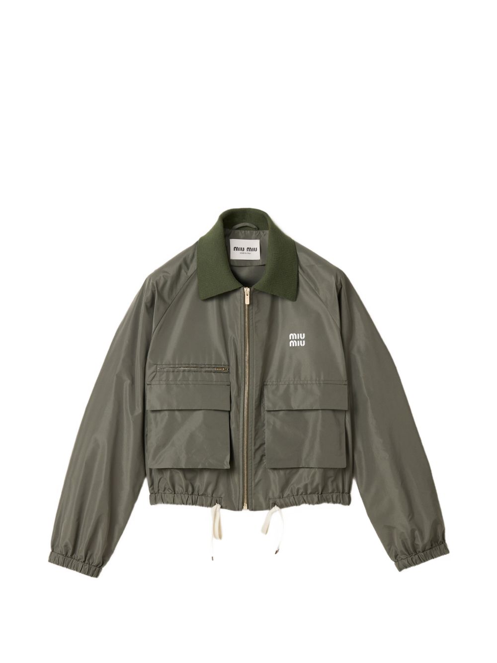 Miu Miu Women Zipped Blouson Jacket