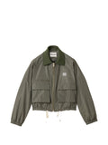 Miu Miu Women Zipped Blouson Jacket