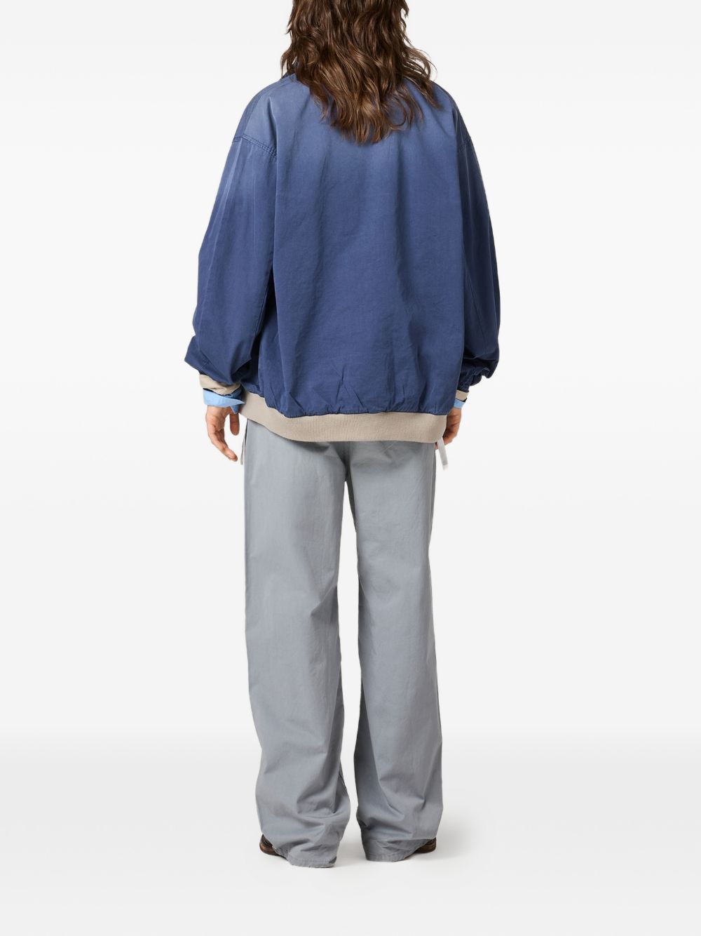 Miu Miu Women Cotton Trousers