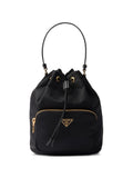 Prada Women Prada Duet Re-Nylon Bucket Bag