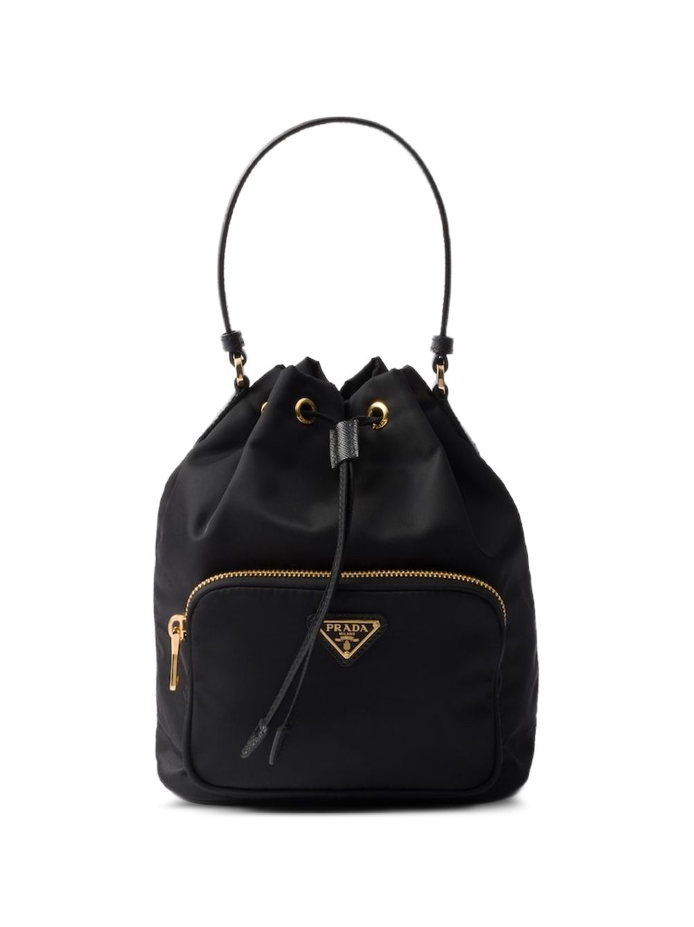 Prada Women Prada Duet Re-Nylon Bucket Bag