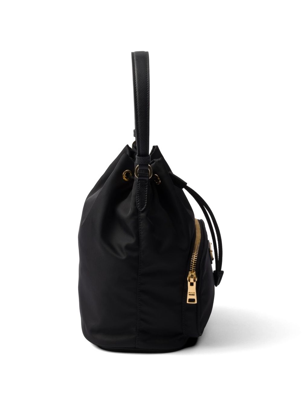 Prada Women Prada Duet Re-Nylon Bucket Bag
