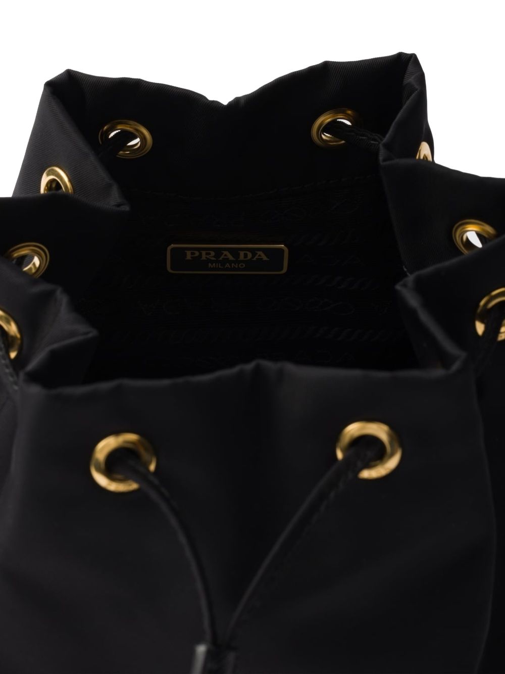 Prada Women Prada Duet Re-Nylon Bucket Bag