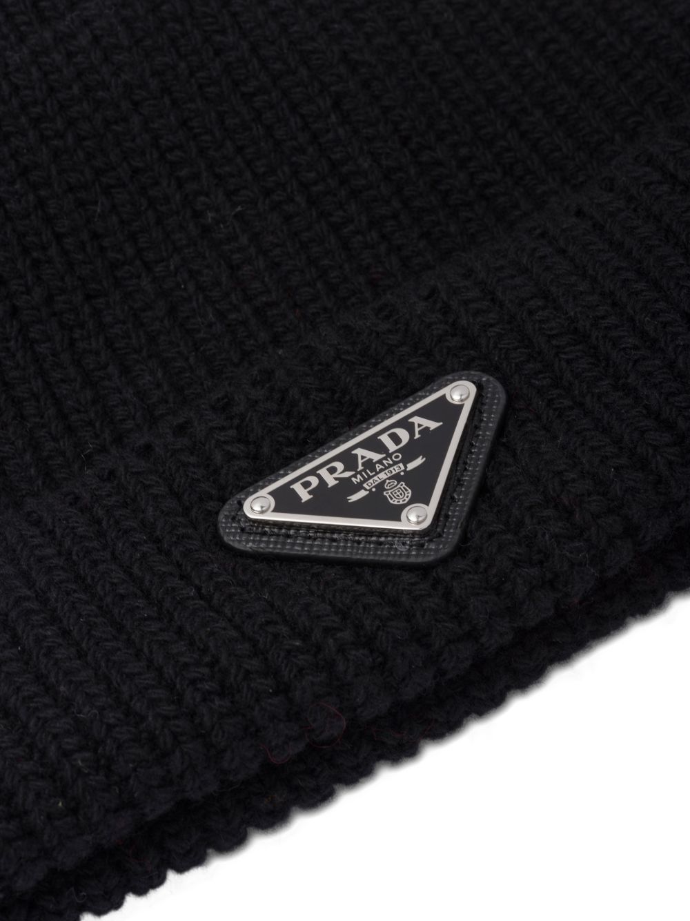 Prada Men Cashmere Beanie