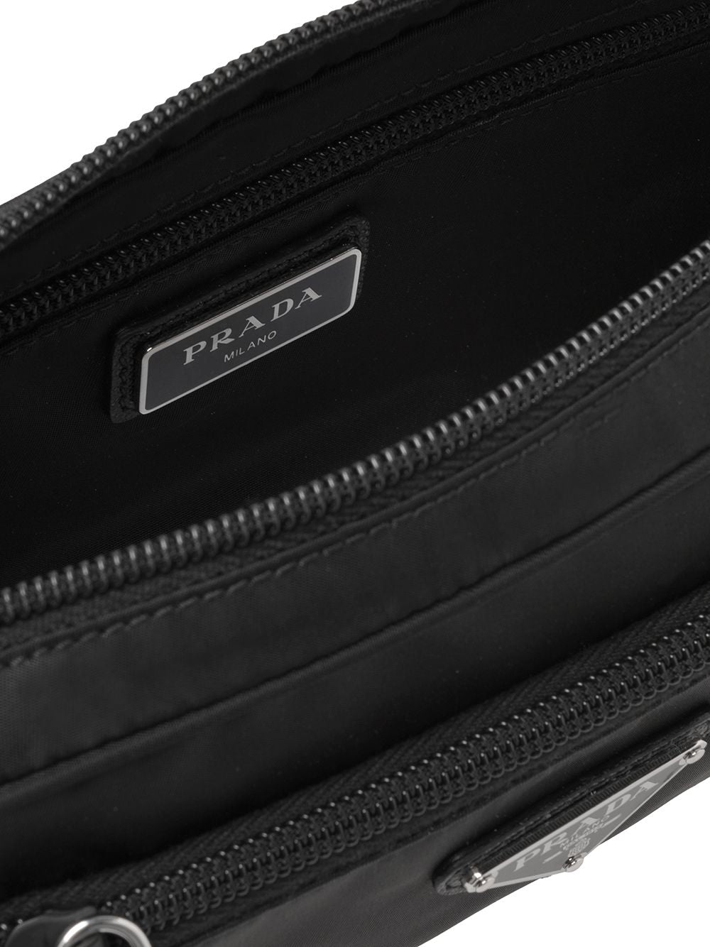 Prada Men Re-Nylon And Saffiano Beltbag