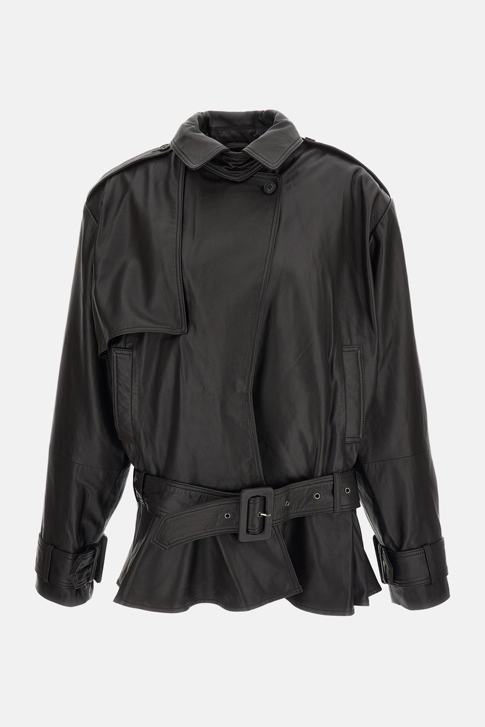Rotate Women Biker Leather Jacket