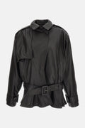 Rotate Women Biker Leather Jacket
