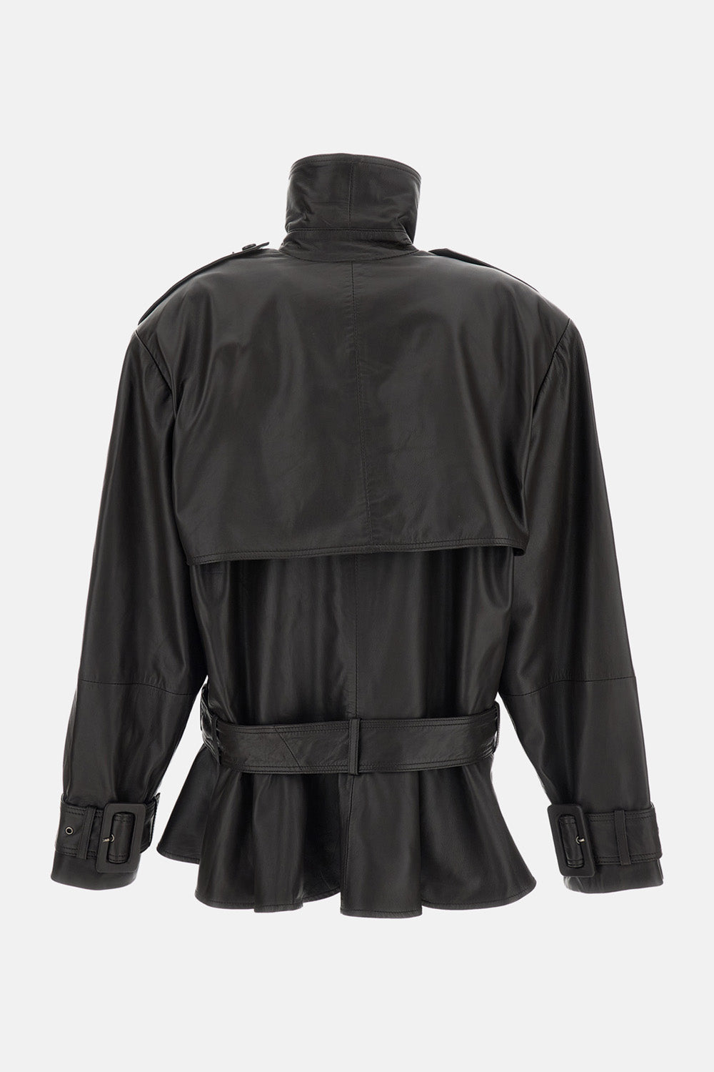 Rotate Women Biker Leather Jacket