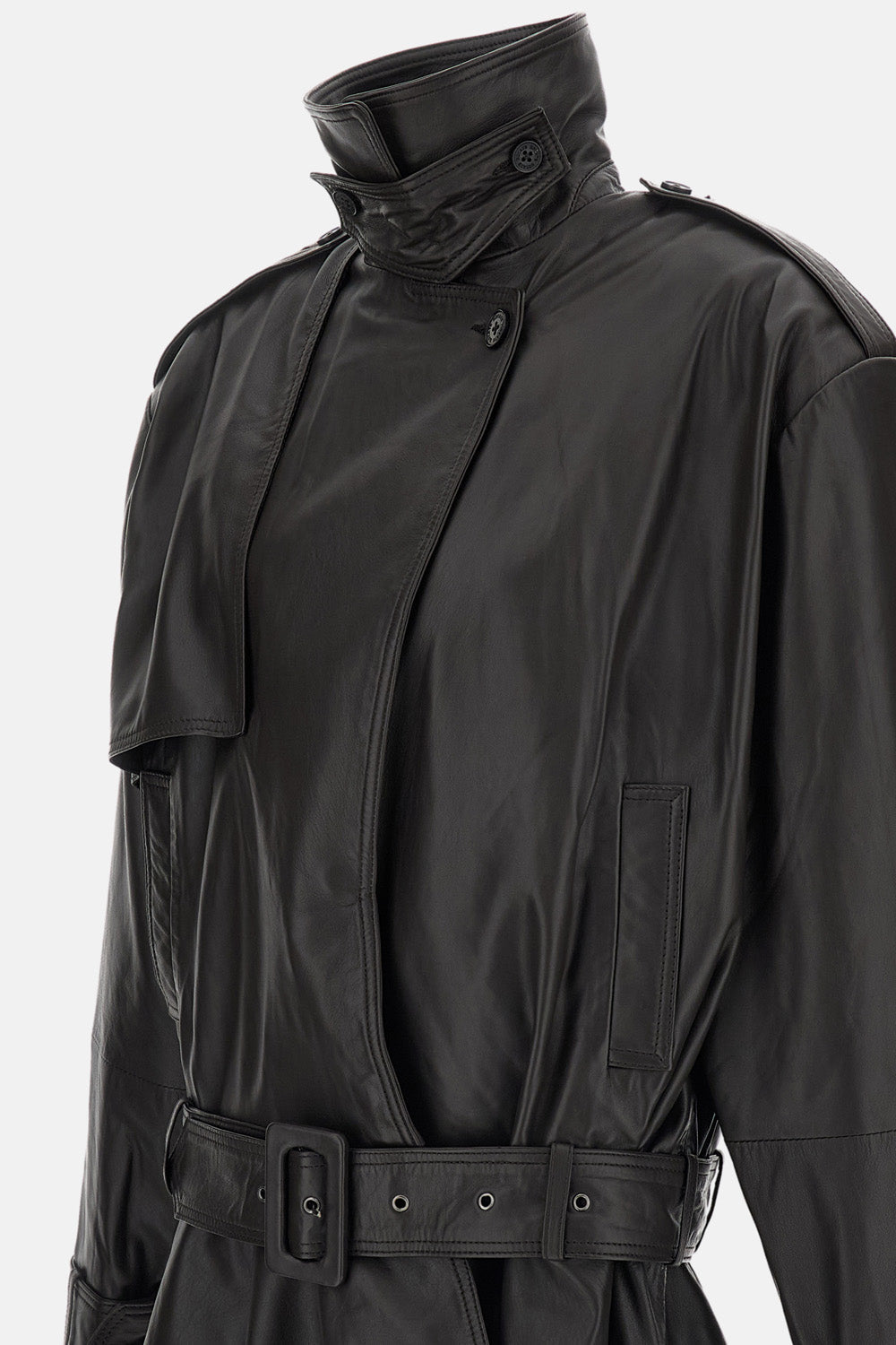 Rotate Women Biker Leather Jacket
