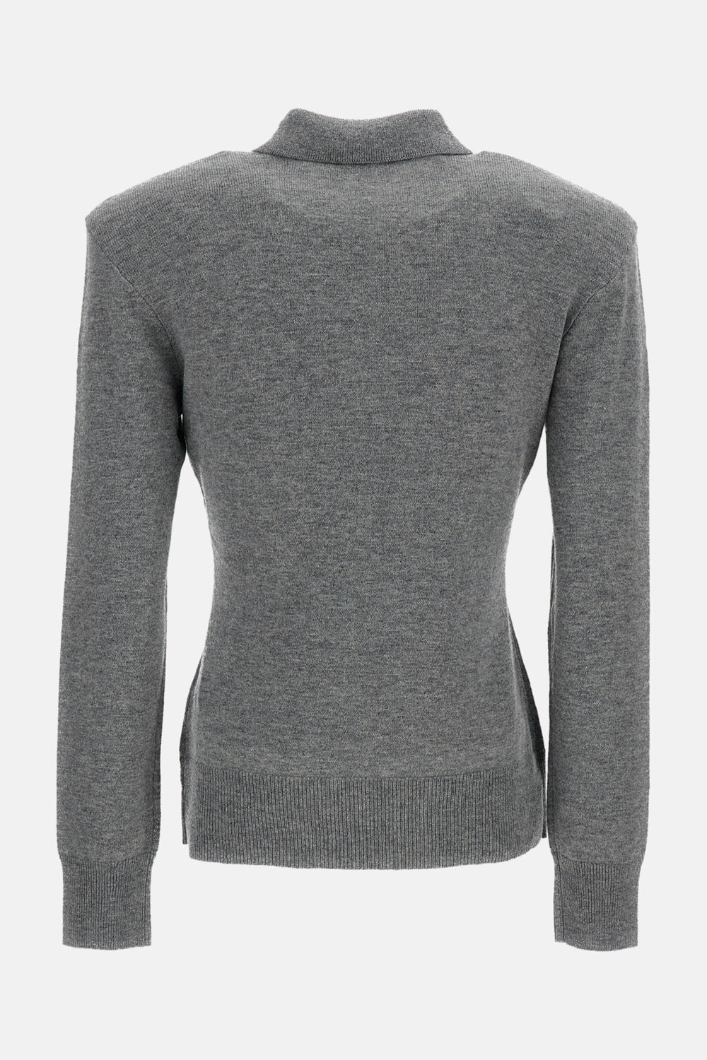 Rotate Women Wool Longleeve Polo
