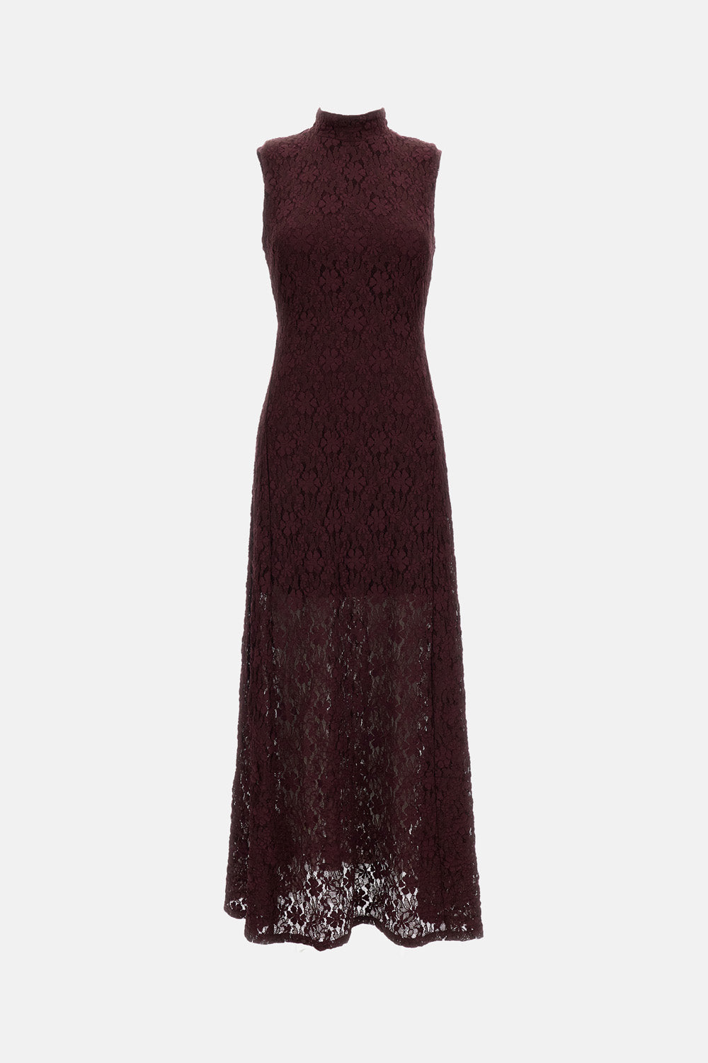 Rotate Women Lace Maxi Flared Dress