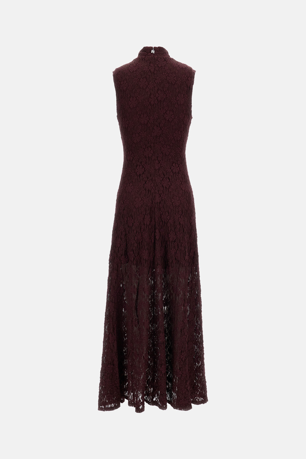 Rotate Women Lace Maxi Flared Dress