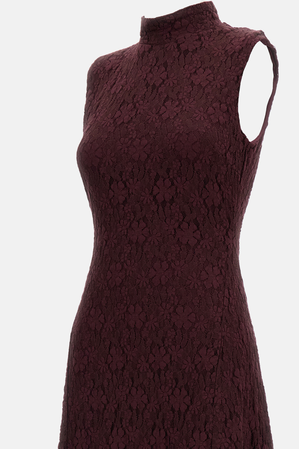 Rotate Women Lace Maxi Flared Dress