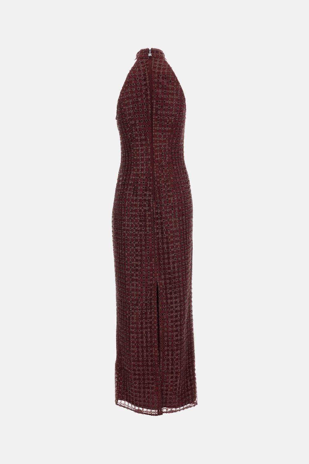 Rotate Women Beaded Maxi Dress