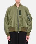 Sacai Women Nylon Twill Blouson