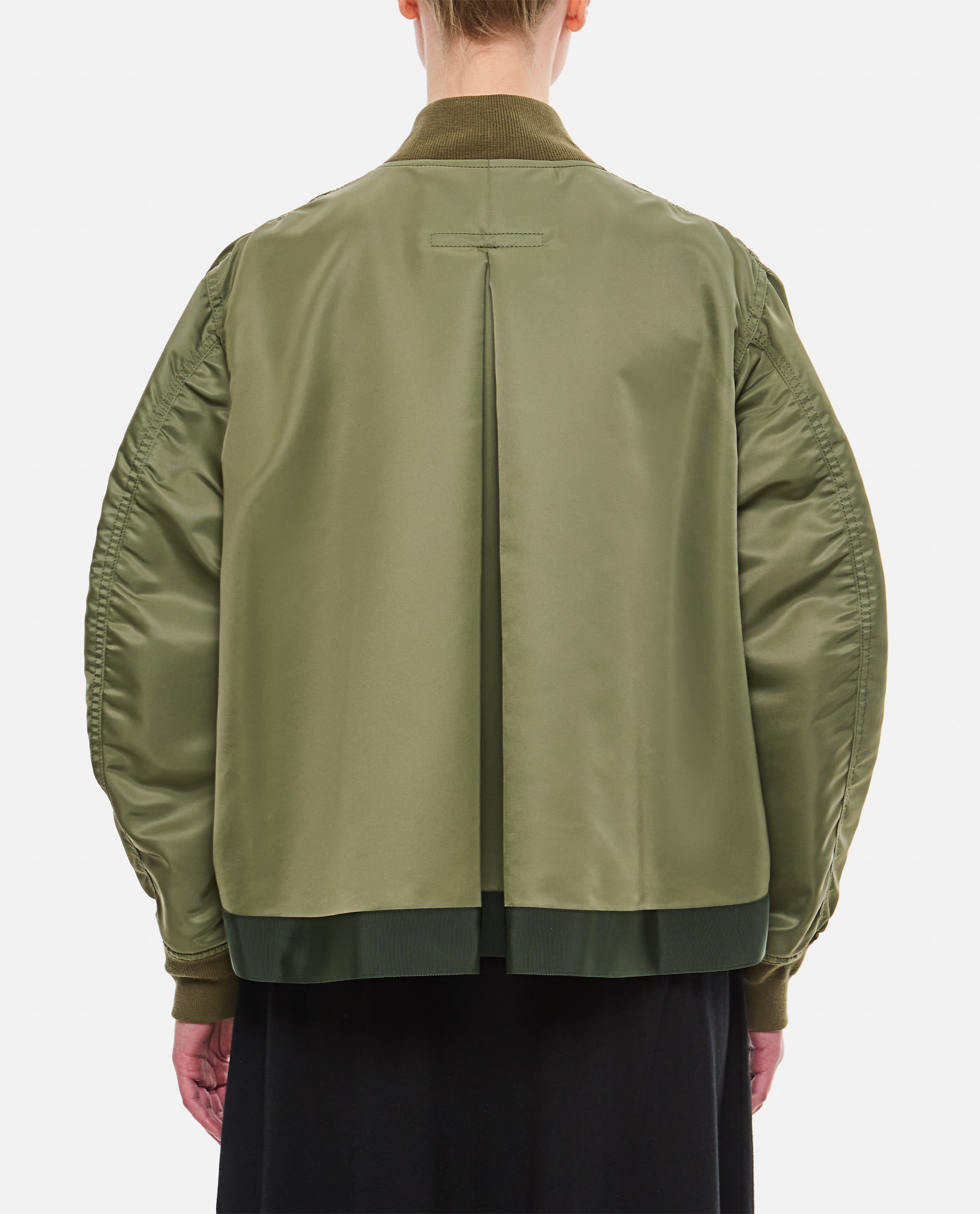 Sacai Women Nylon Twill Blouson