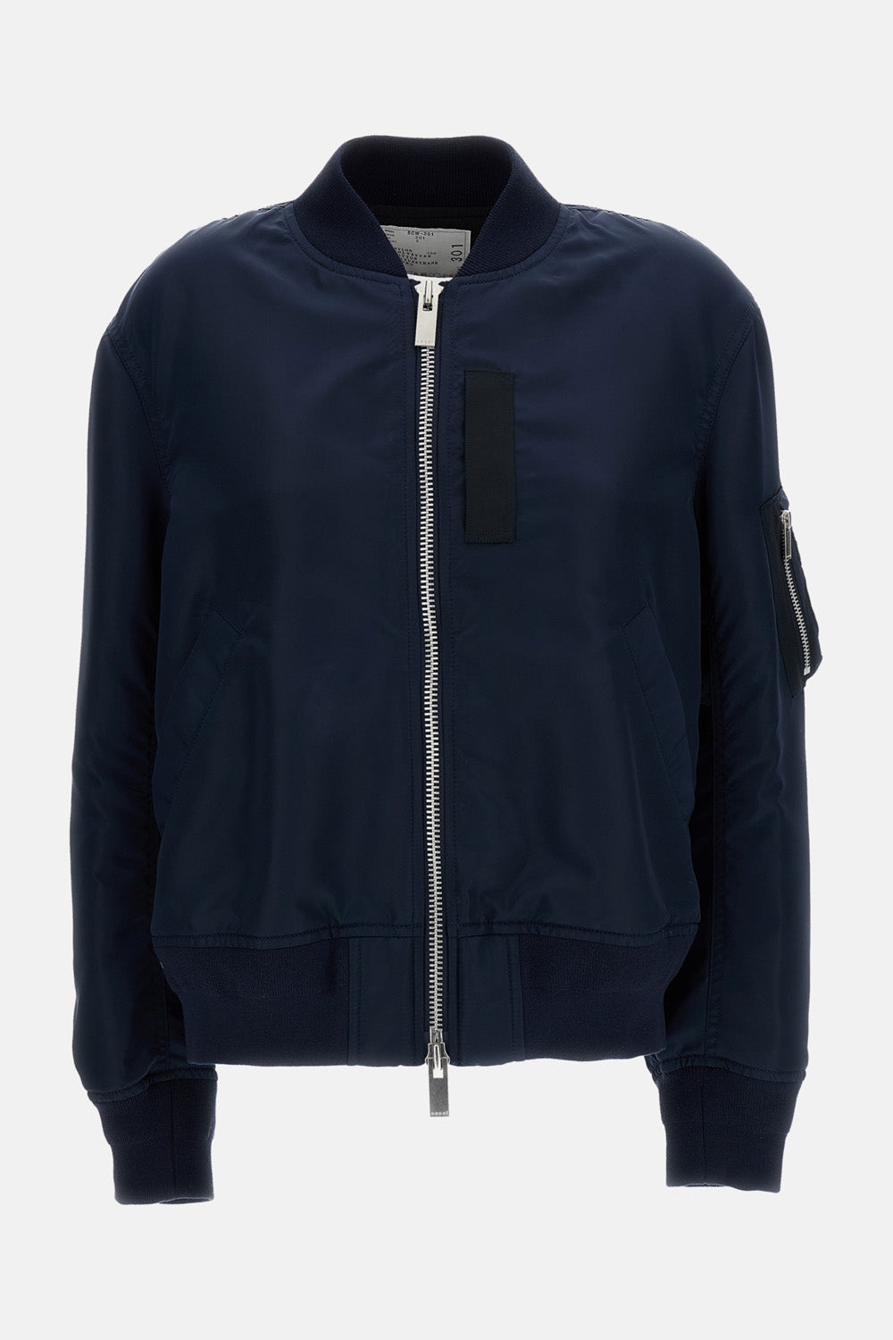 Sacai Women Nylon Twill Blouson