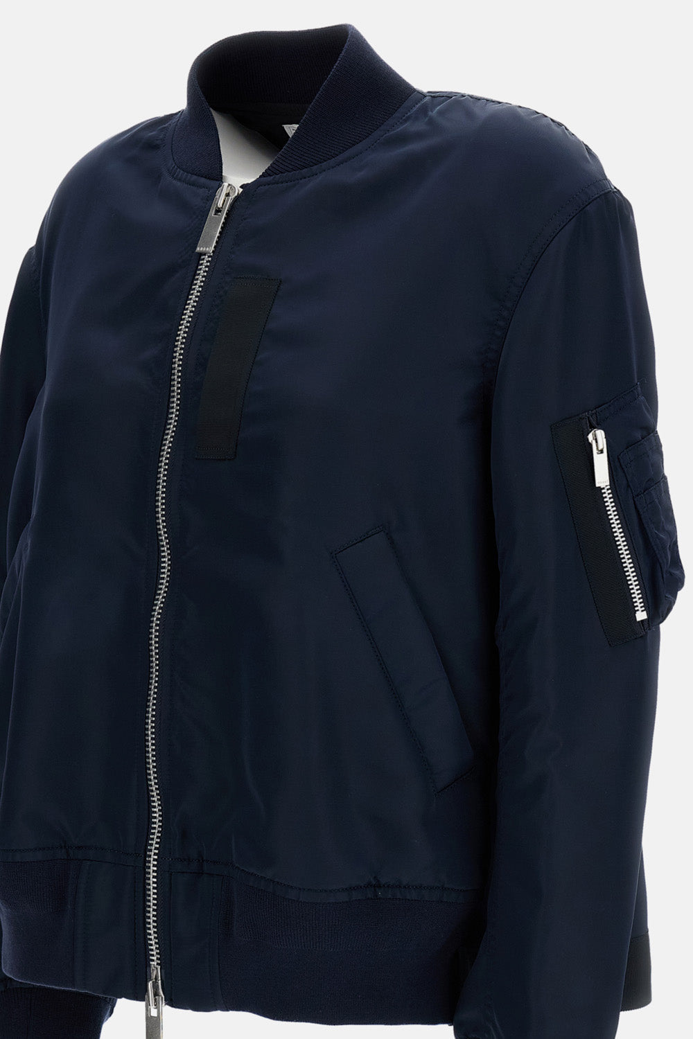Sacai Women Nylon Twill Blouson