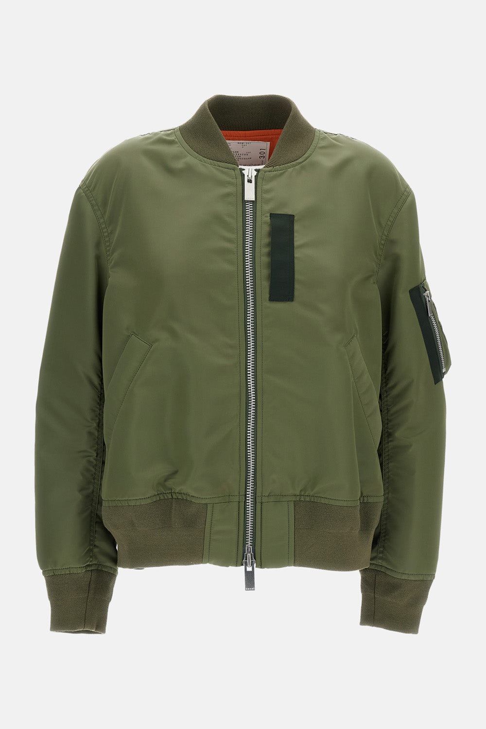 Sacai Women Nylon Twill Blouson