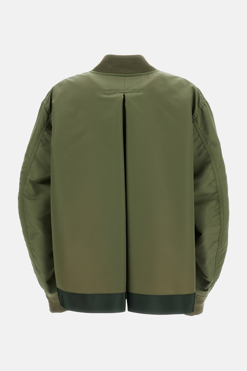 Sacai Women Nylon Twill Blouson