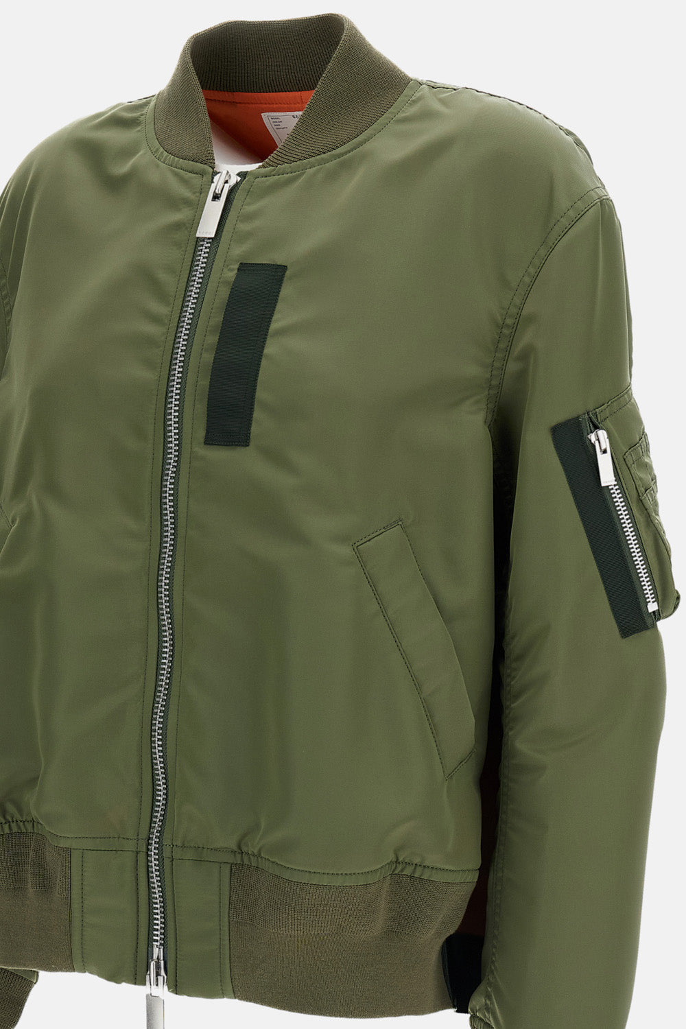 Sacai Women Nylon Twill Blouson