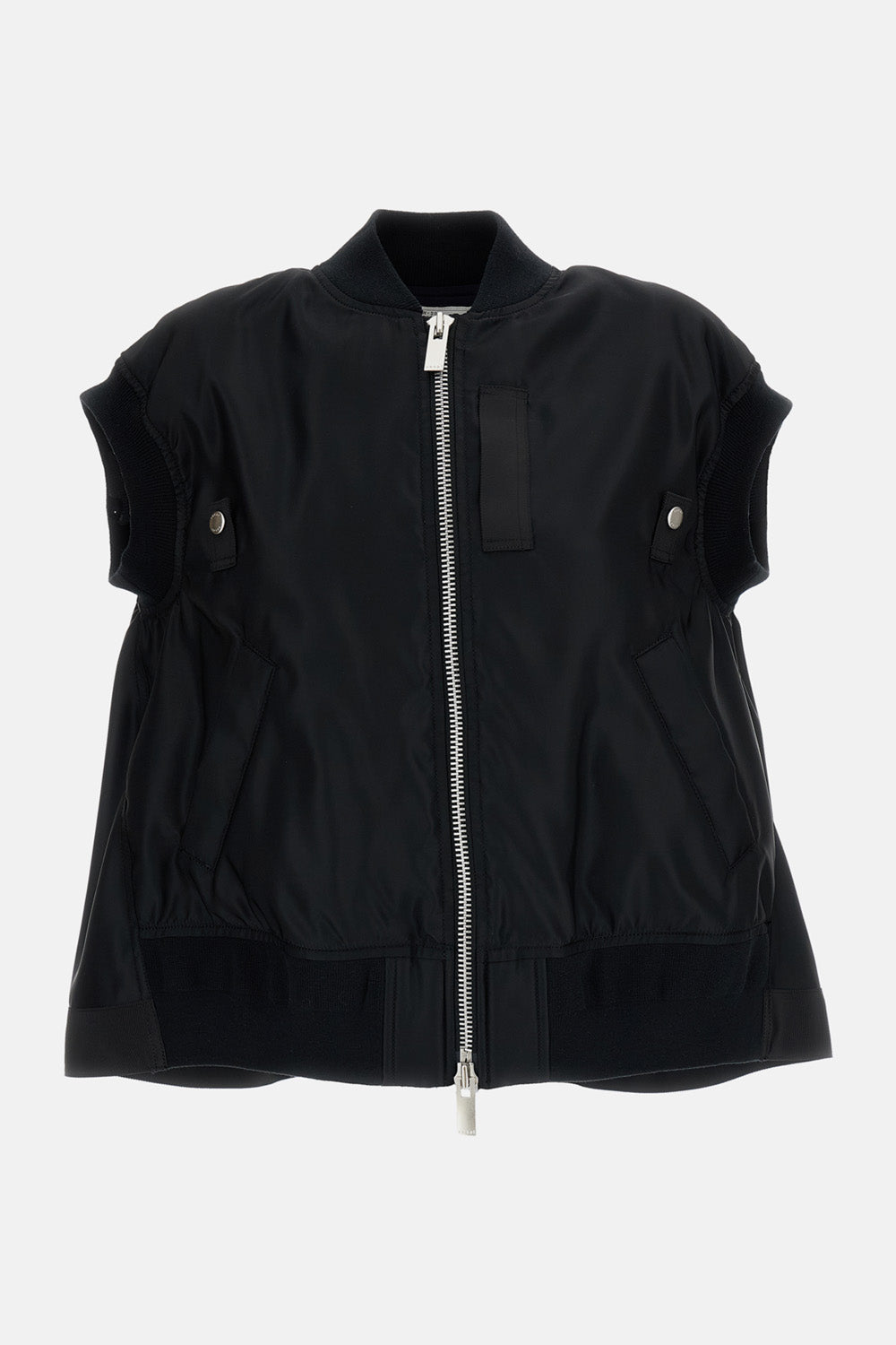 Sacai Women Nylon Twill Vest