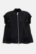 Sacai Women Nylon Twill Vest