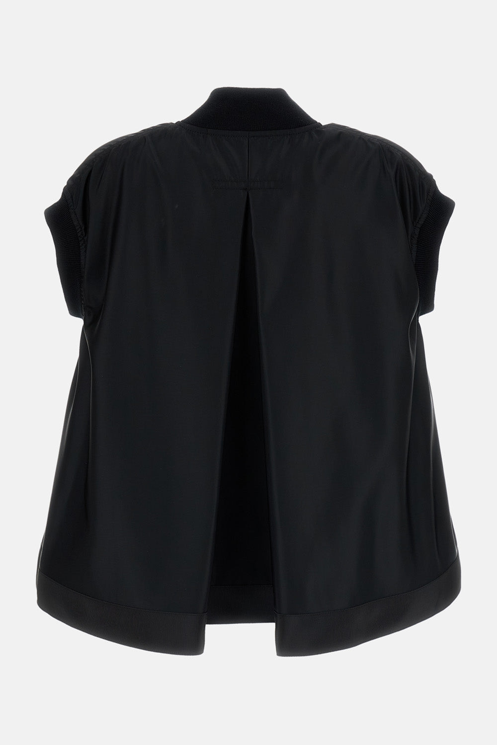 Sacai Women Nylon Twill Vest