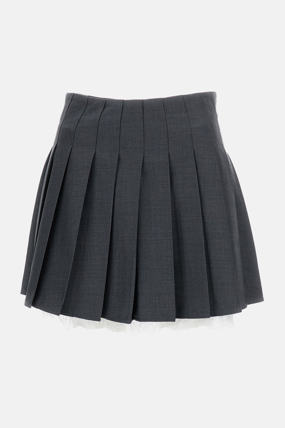 Self-Portrait Women Pleated Mini Skirt