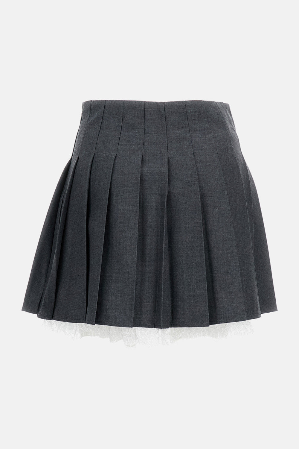 Self-Portrait Women Pleated Mini Skirt