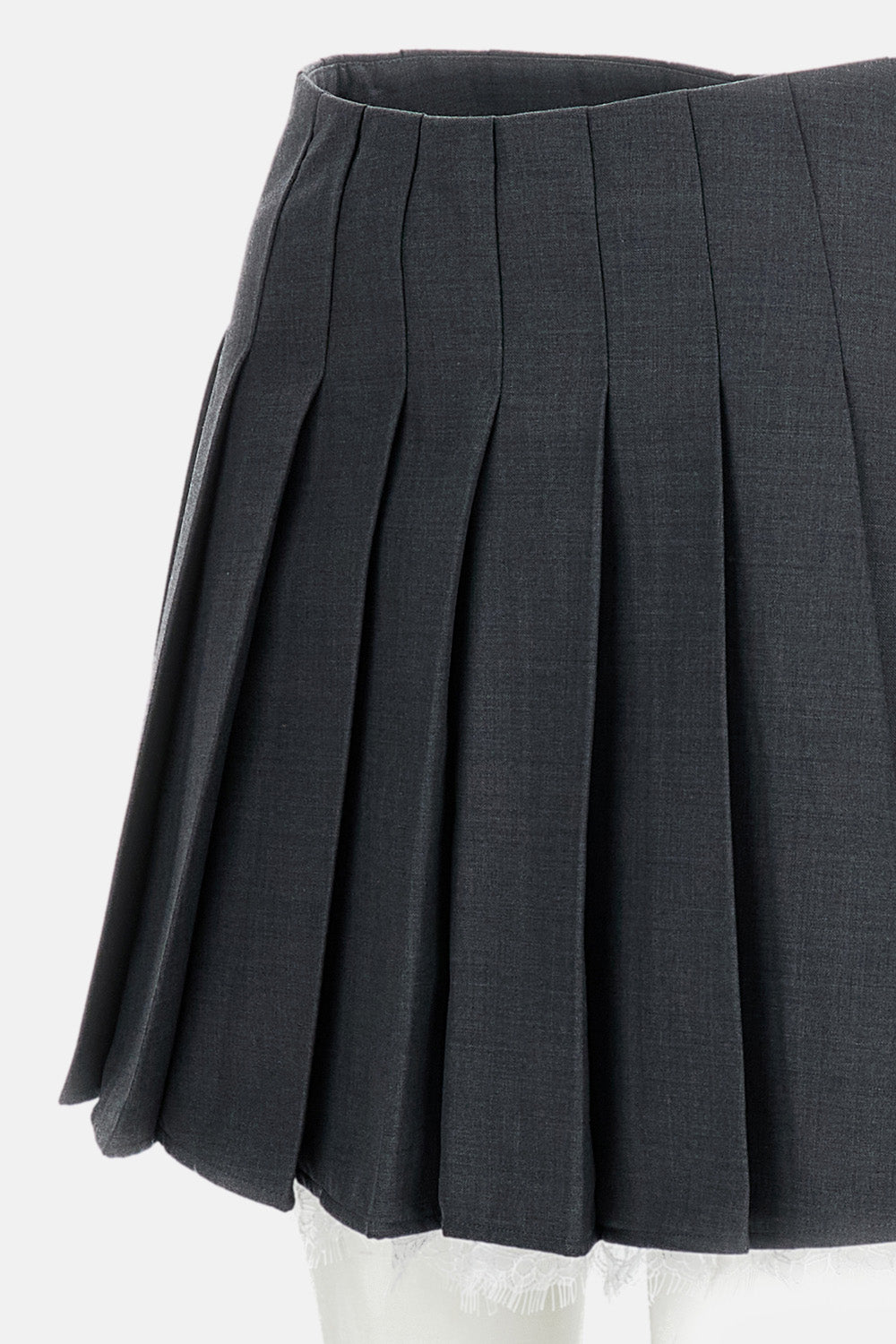 Self-Portrait Women Pleated Mini Skirt