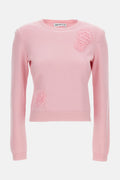 Self-Portrait Women Flower Knit Jumper