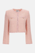 Self-Portrait Women Boucle Jacket