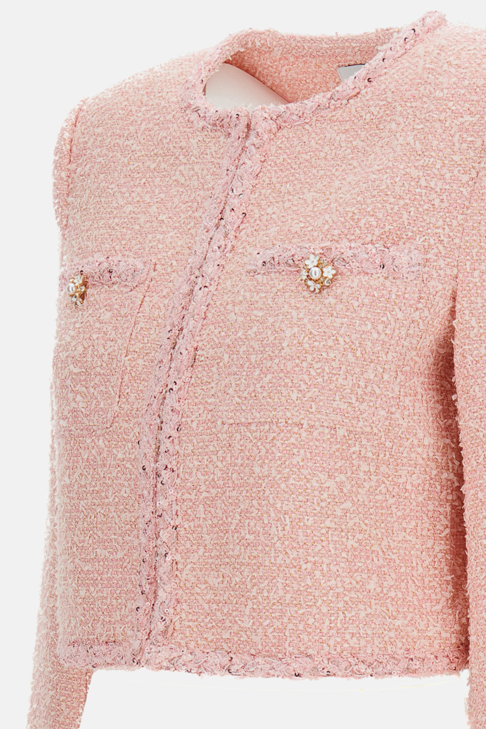 Self-Portrait Women Boucle Jacket