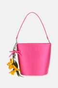 Self-Portrait Women Satin Bucket Bag