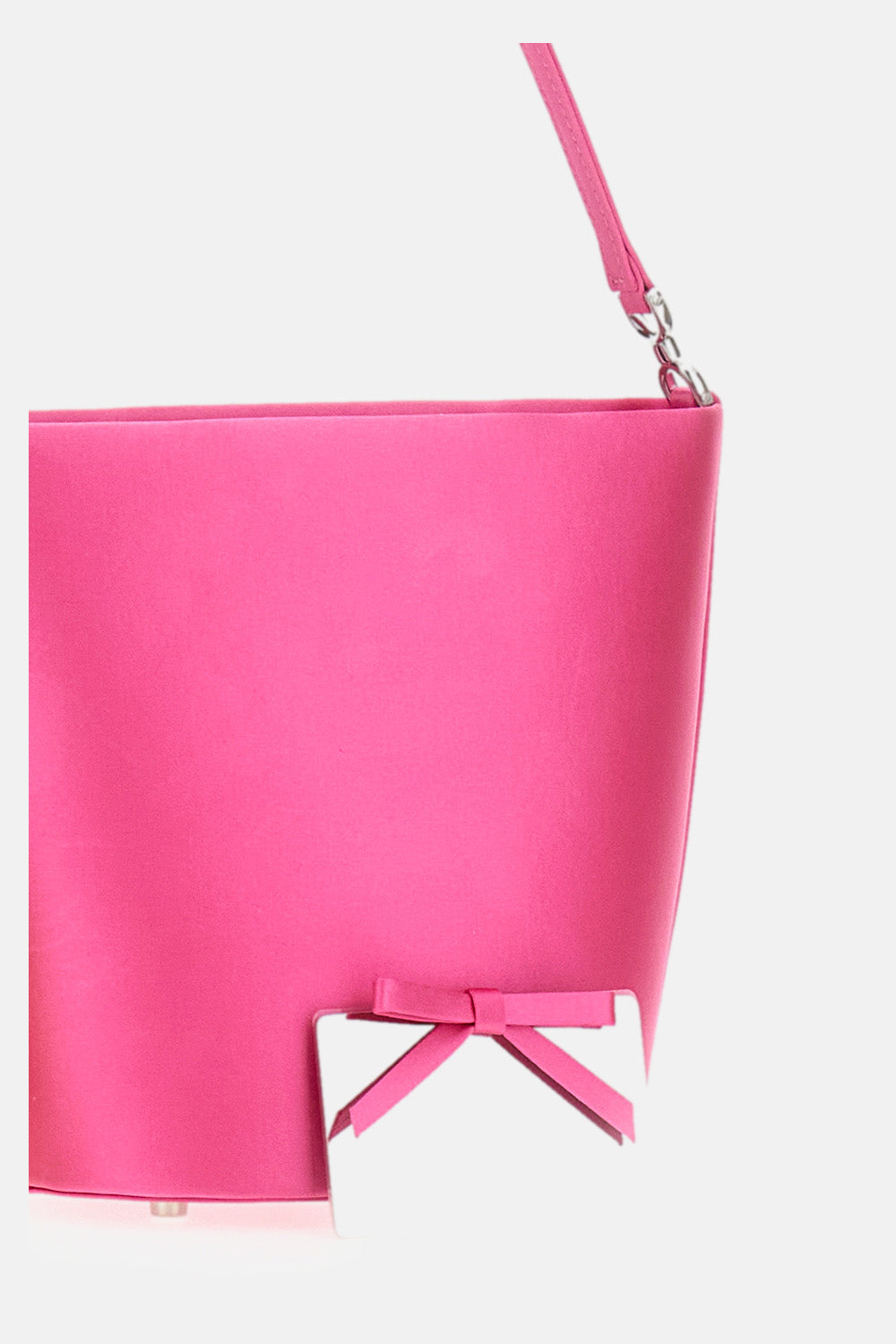 Self-Portrait Women Satin Bucket Bag