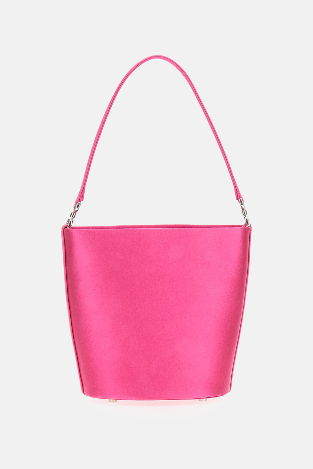 Self-Portrait Women Satin Bucket Bag