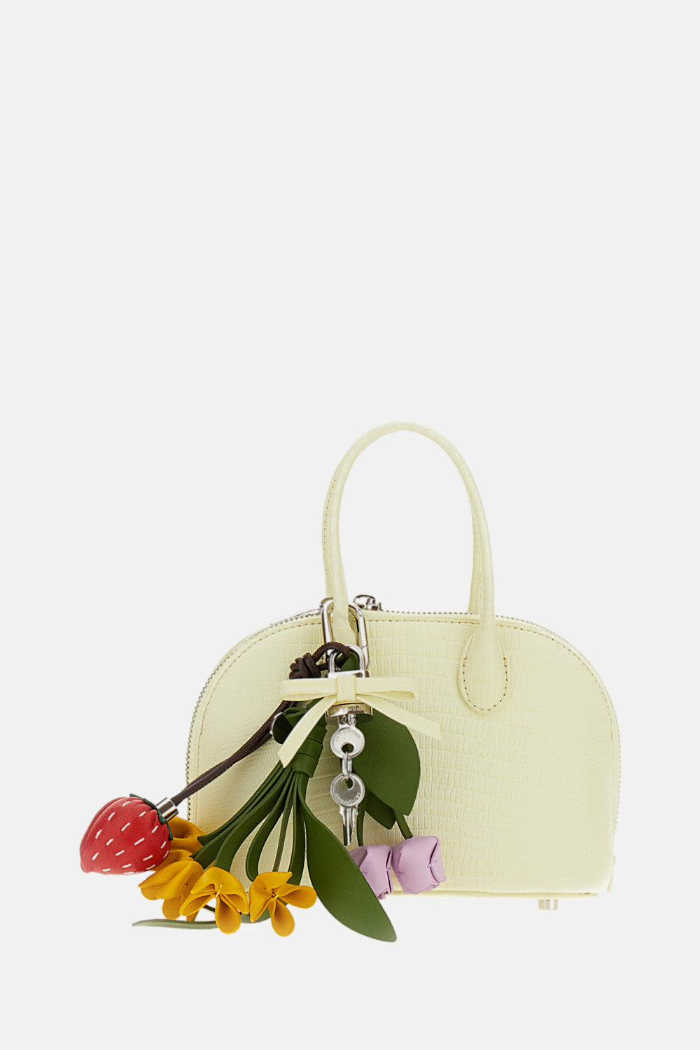 Self-Portrait Women Mini Embossed Leather Bag