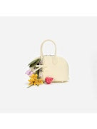 Self-Portrait Women Mini Embossed Leather Bag