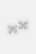 Self-Portrait Women Crystal Bow Earrings
