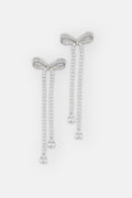 Self-Portrait Women Crystal Bow Dangle Earring